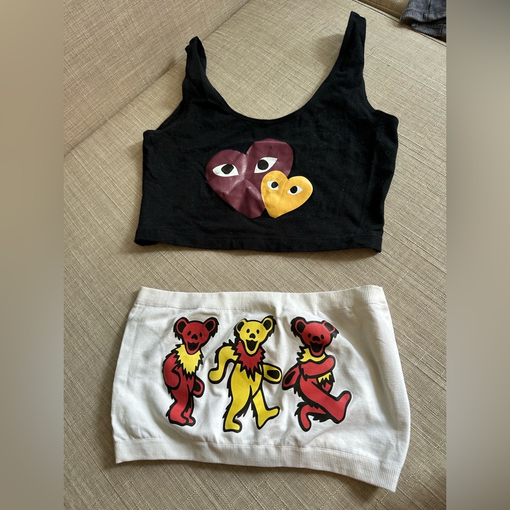 Florida State crop tops